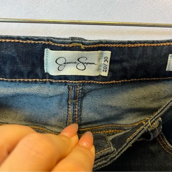 NWT Jessica Simpson Women's Jeans. Skinny Fit Dark Wash - Picture 9 of 12